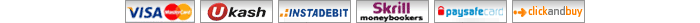 Online bingo payment methods