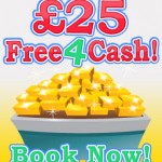 £25 Free4Cash Bingo!